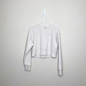 Nike Therma Fleece Icon Clash Long Sleeve Top